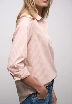Blouse d'affaires rayée