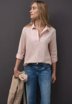 Blouse d'affaires rayée
