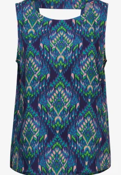 Blouse d'été avec imprimé