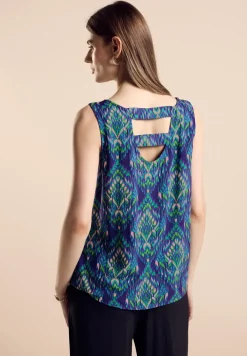 Blouse d'été avec imprimé