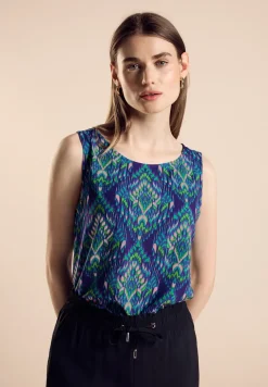 Blouse d'été avec imprimé