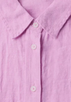 Blouse en chambray