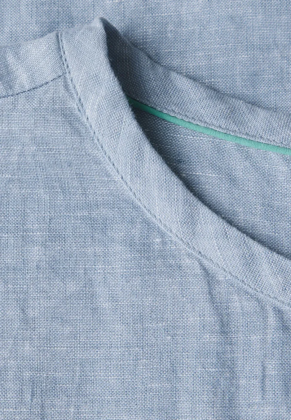 Blouse en chambray avec nœuds