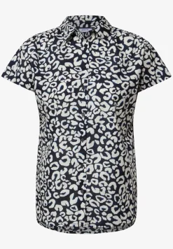 Blouse en coton à motifs