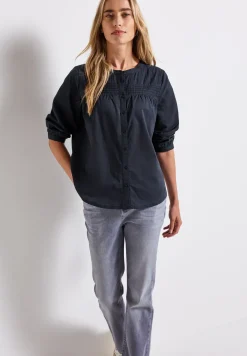 Blouse en coton avec détails
