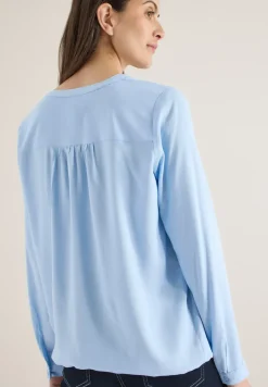 Blouse en couleur unie
