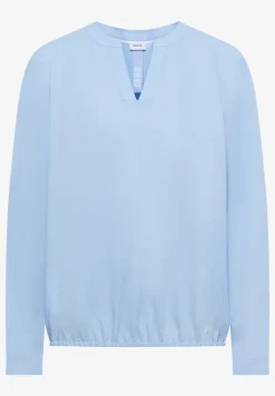 Blouse en couleur unie