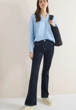 Blouse en couleur unie