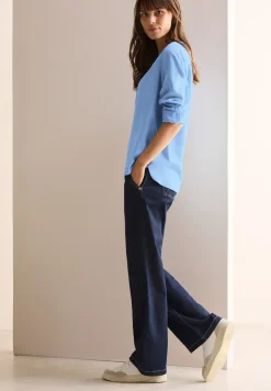 Blouse en couleur unie