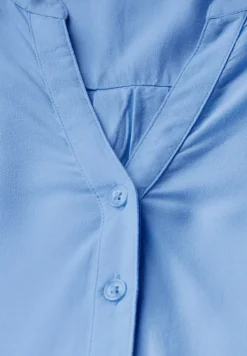 Blouse en couleur unie