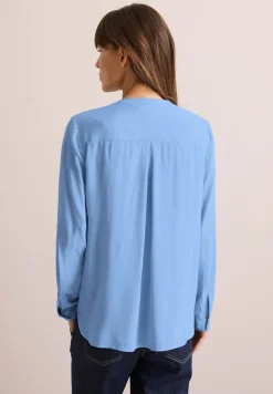 Blouse en couleur unie