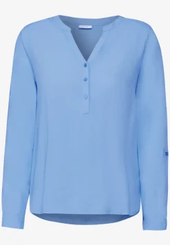 Blouse en couleur unie