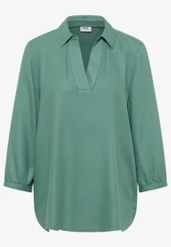 Blouse en couleur unie