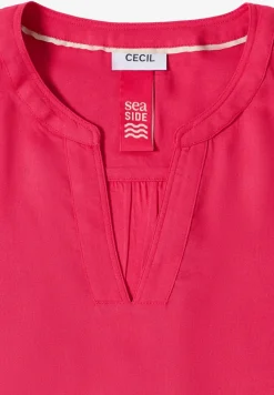 Blouse en couleur unie