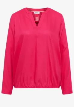 Blouse en couleur unie