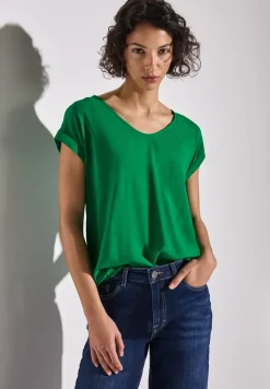 Blouse en couleur unie