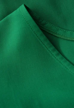 Blouse en couleur unie