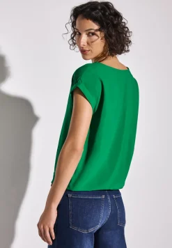 Blouse en couleur unie