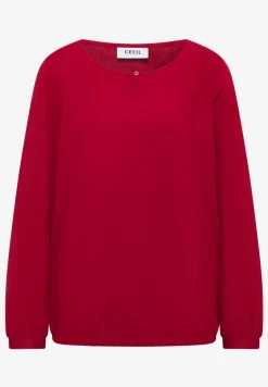 Blouse en couleur unie