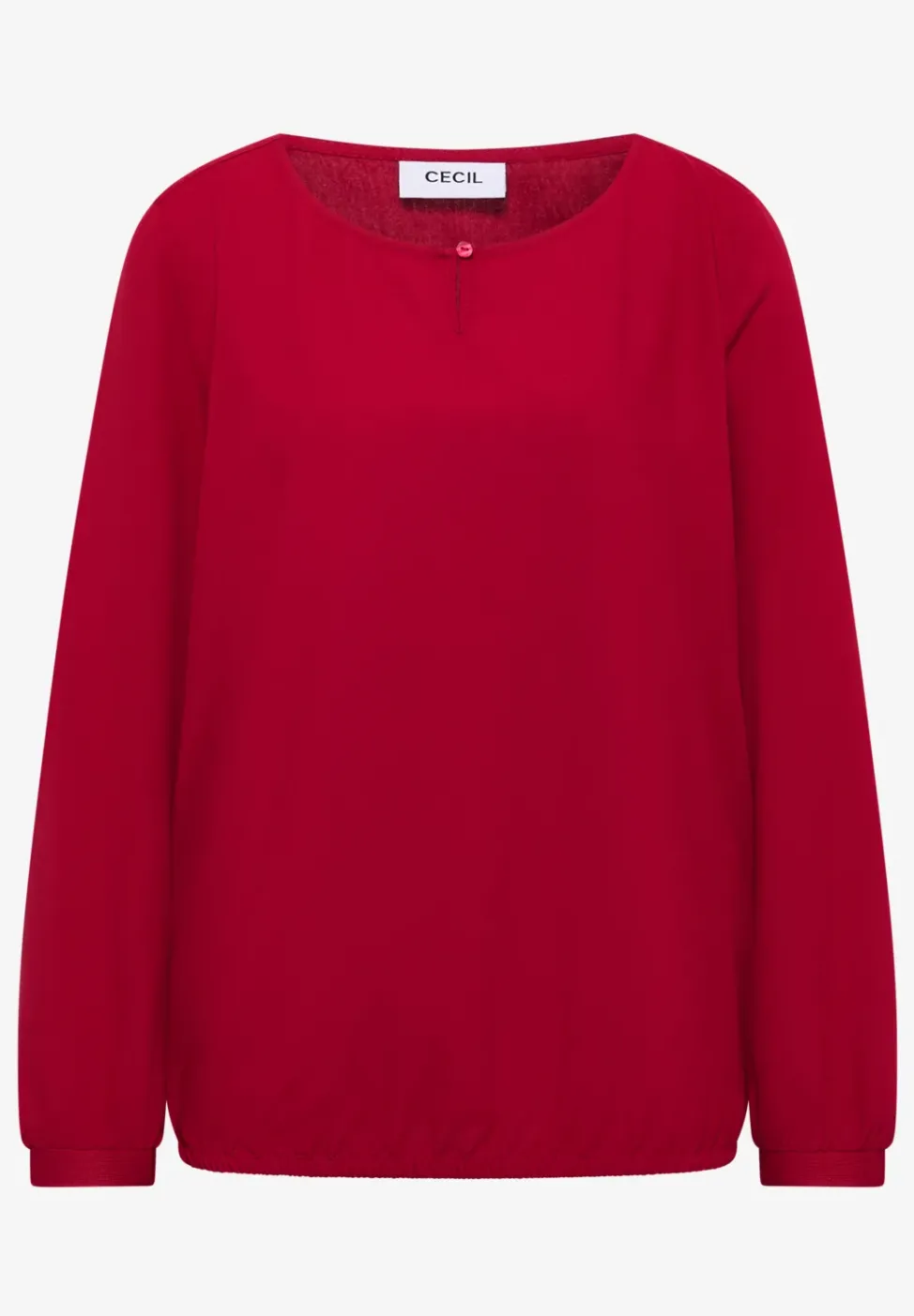 Blouse en couleur unie