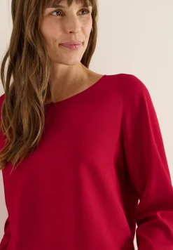 Blouse en couleur unie
