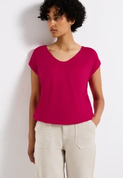 Blouse en couleur unie