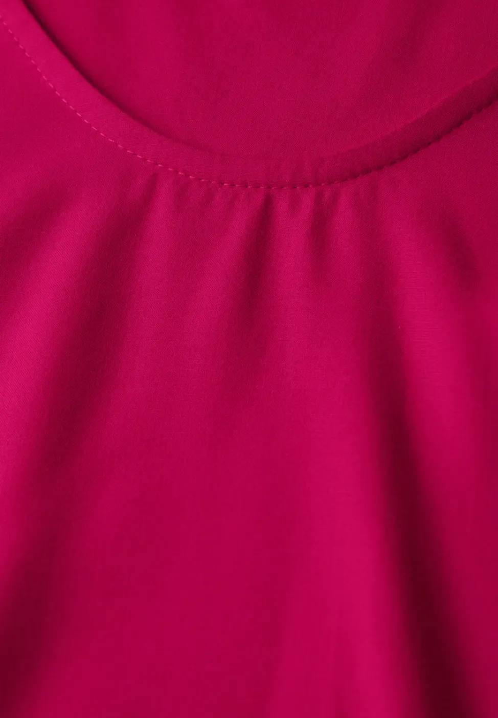 Blouse en couleur unie