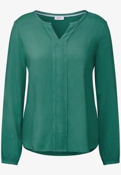 Blouse en couleur unie