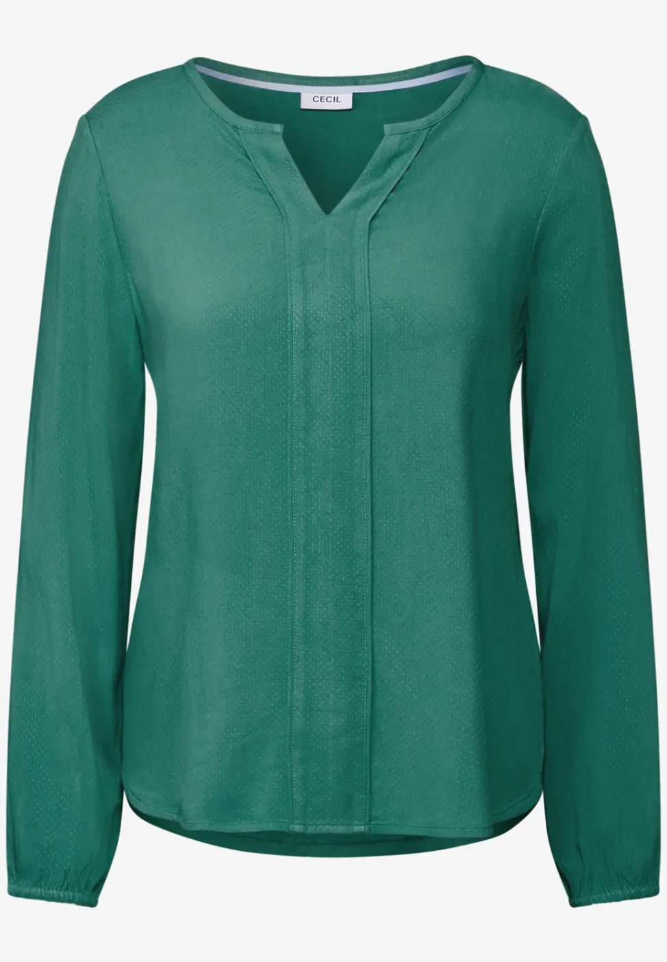 Blouse en couleur unie