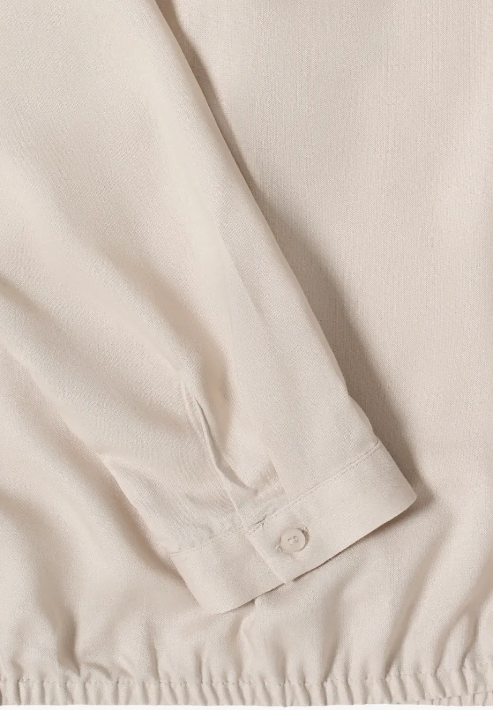 Blouse en couleur unie