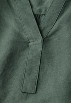 Blouse en couleur unie