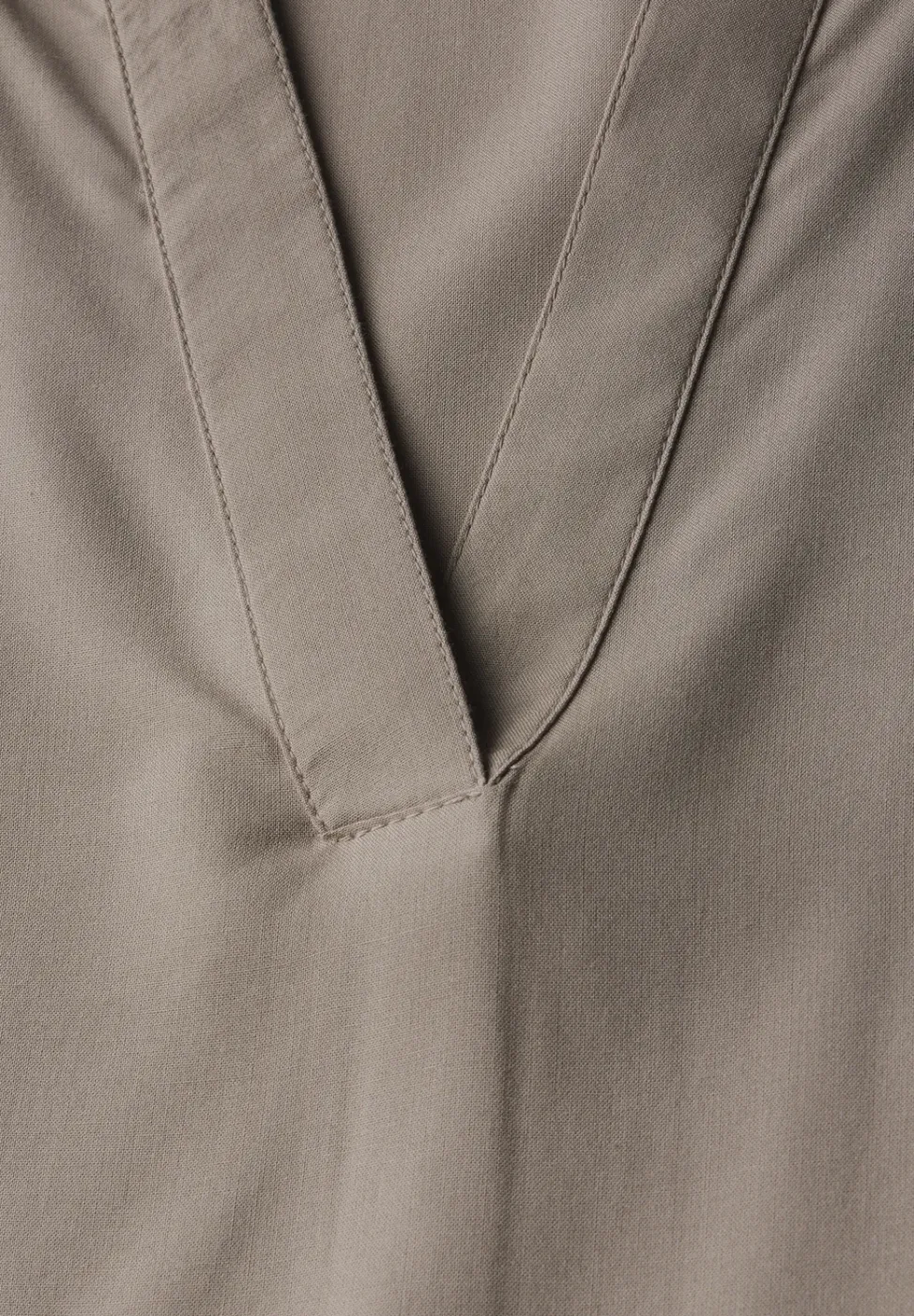 Blouse en couleur unie