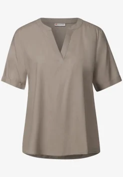 Blouse en couleur unie
