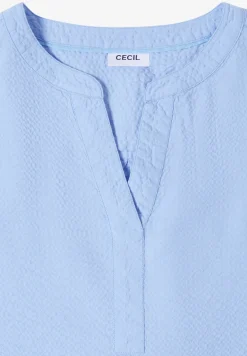 Blouse en couleur unie