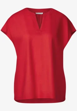 Blouse en couleur unie