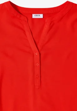 Blouse en couleur unie