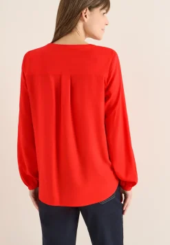Blouse en couleur unie