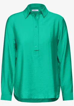 Blouse en couleur unie
