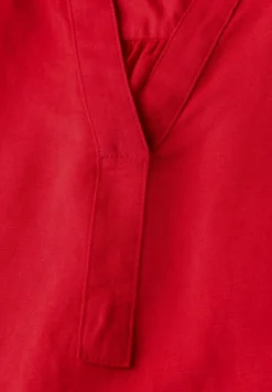 Blouse en couleur unie