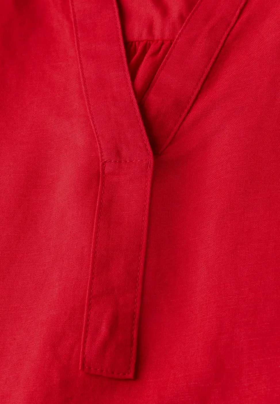 Blouse en couleur unie