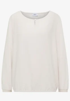 Blouse en couleur unie