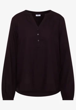 Blouse en couleur unie