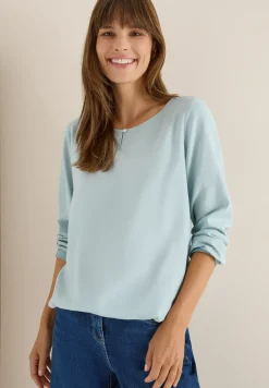 Blouse en couleur unie