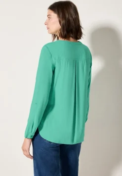 Blouse en couleur unie