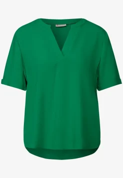 Blouse en couleur unie