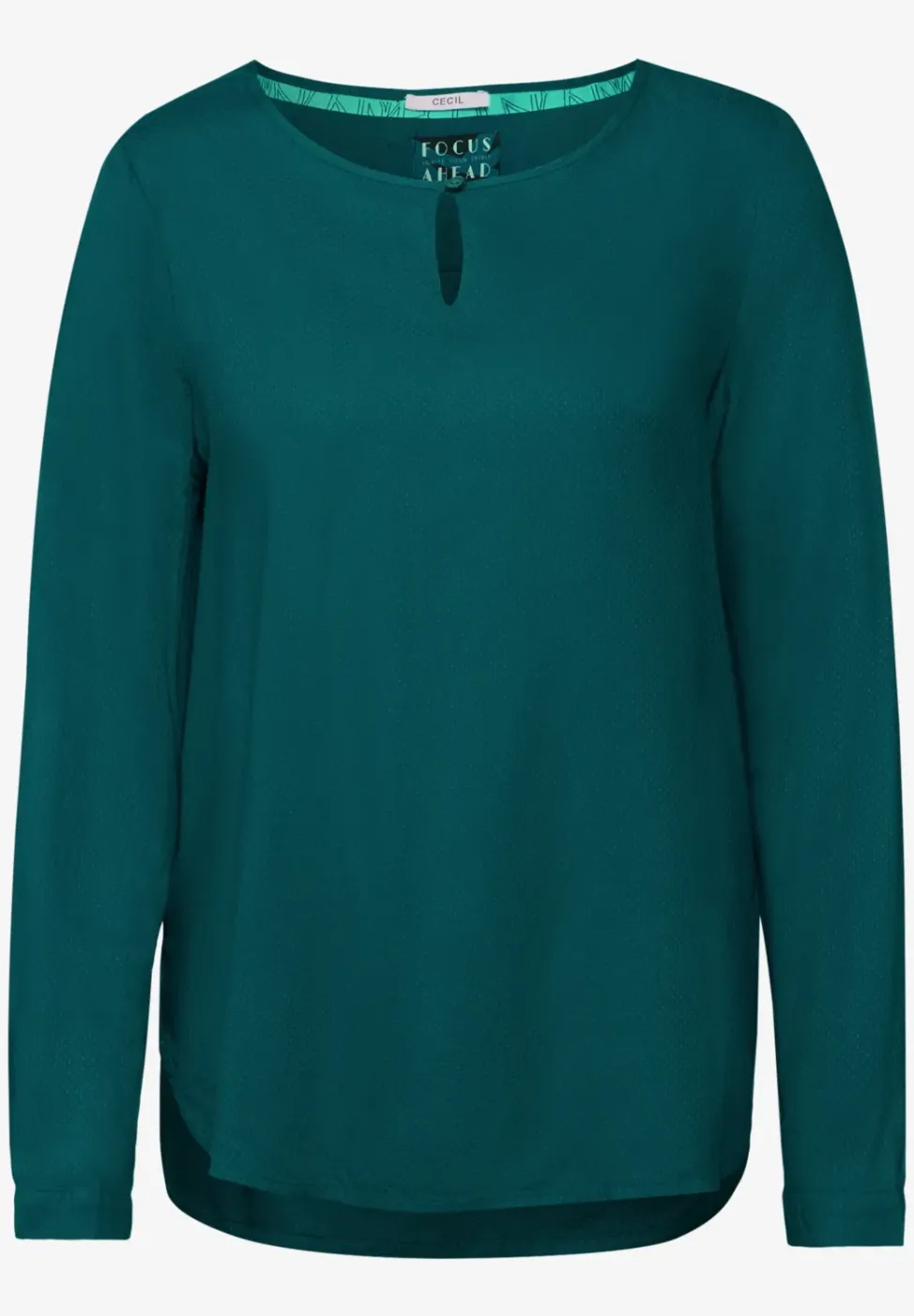 Blouse en couleur unie
