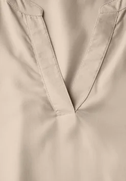 Blouse en couleur unie