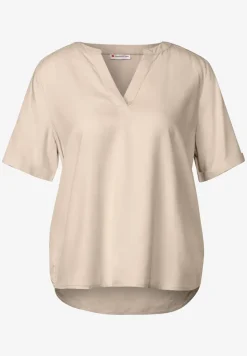 Blouse en couleur unie
