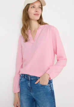Blouse en couleur unie