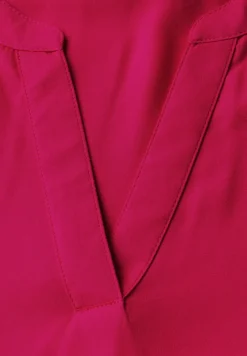 Blouse en couleur unie